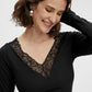 YASELLE LS V-NECK TOP NOOS Paita