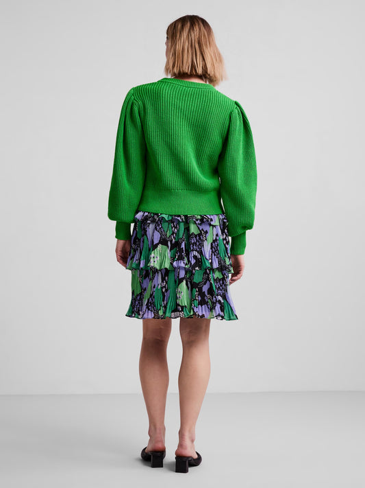 YASMATELLO LS KNIT PULLOVER S. Neule