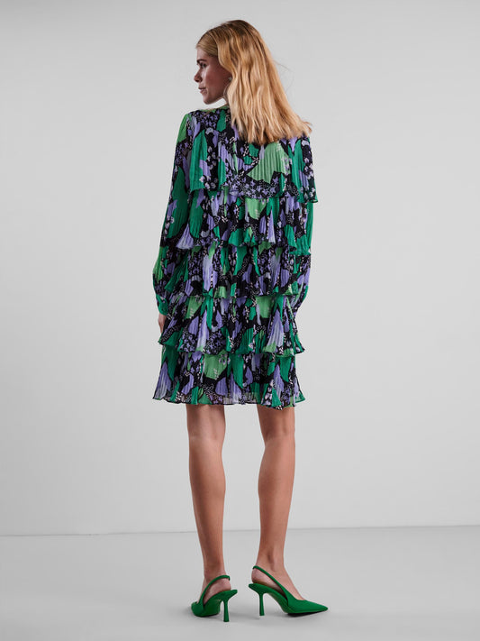 YASBASTI LS SHIRT DRESS Mekko