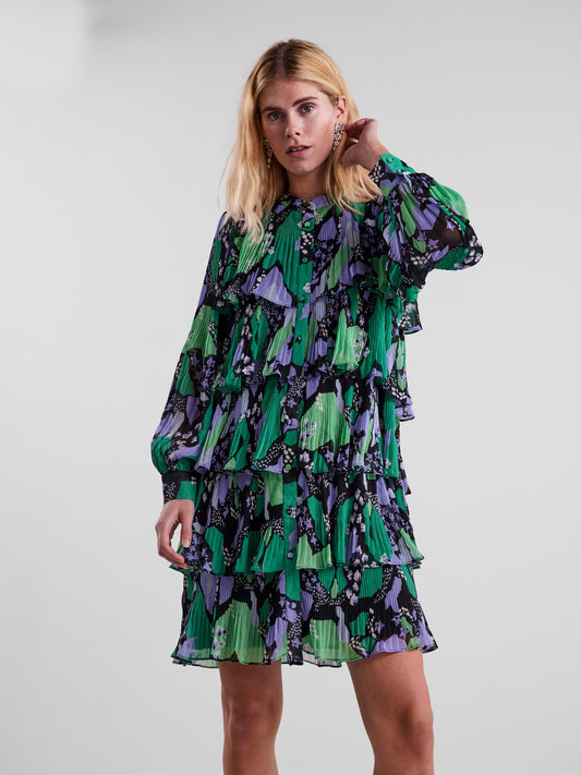 YASBASTI LS SHIRT DRESS Mekko