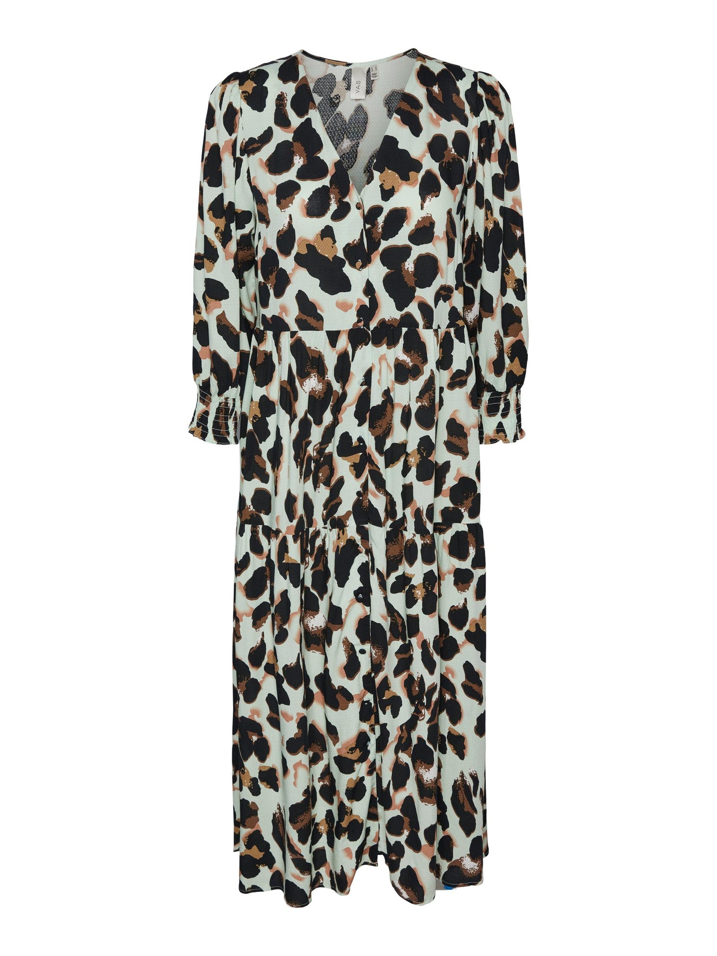 YASALIRA 3/4 LONG DRESS S. NOOS Mekko