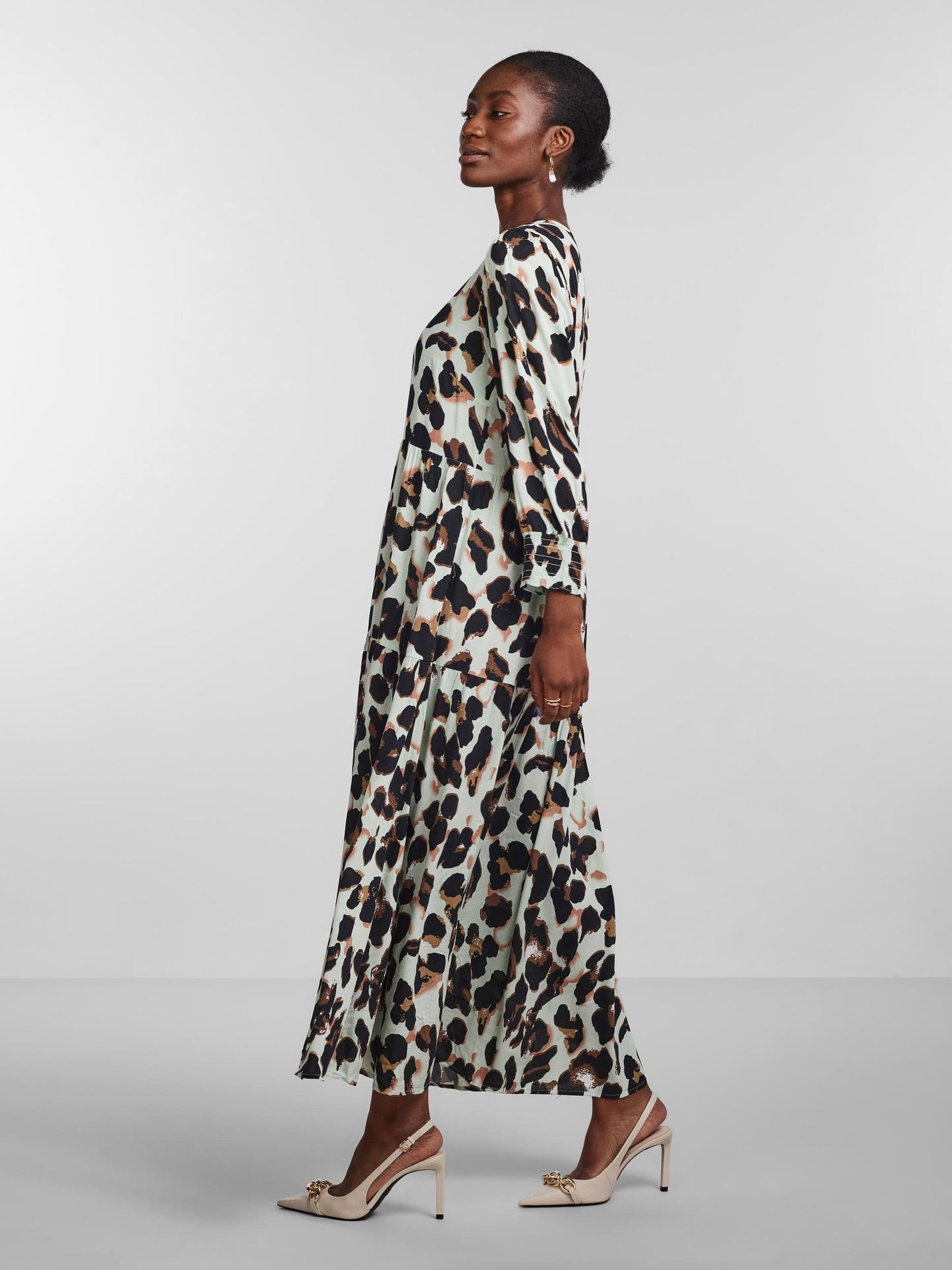 YASALIRA 3/4 LONG DRESS S. NOOS Mekko