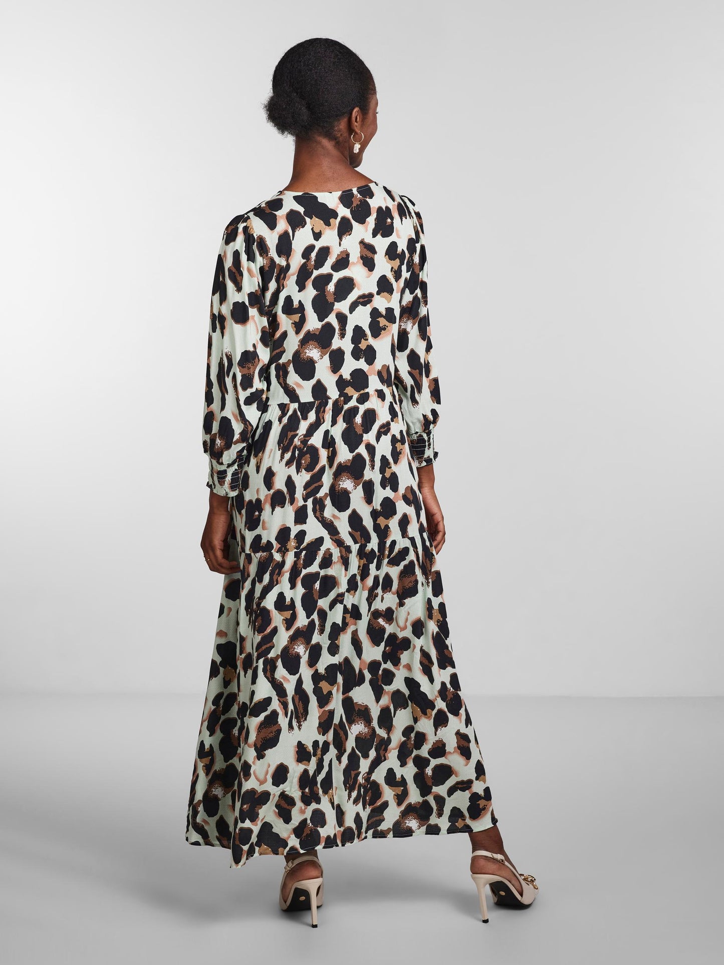 YASALIRA 3/4 LONG DRESS S. NOOS Mekko