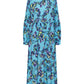 YASTOPAZ LS LONG DRESS S. Mekko