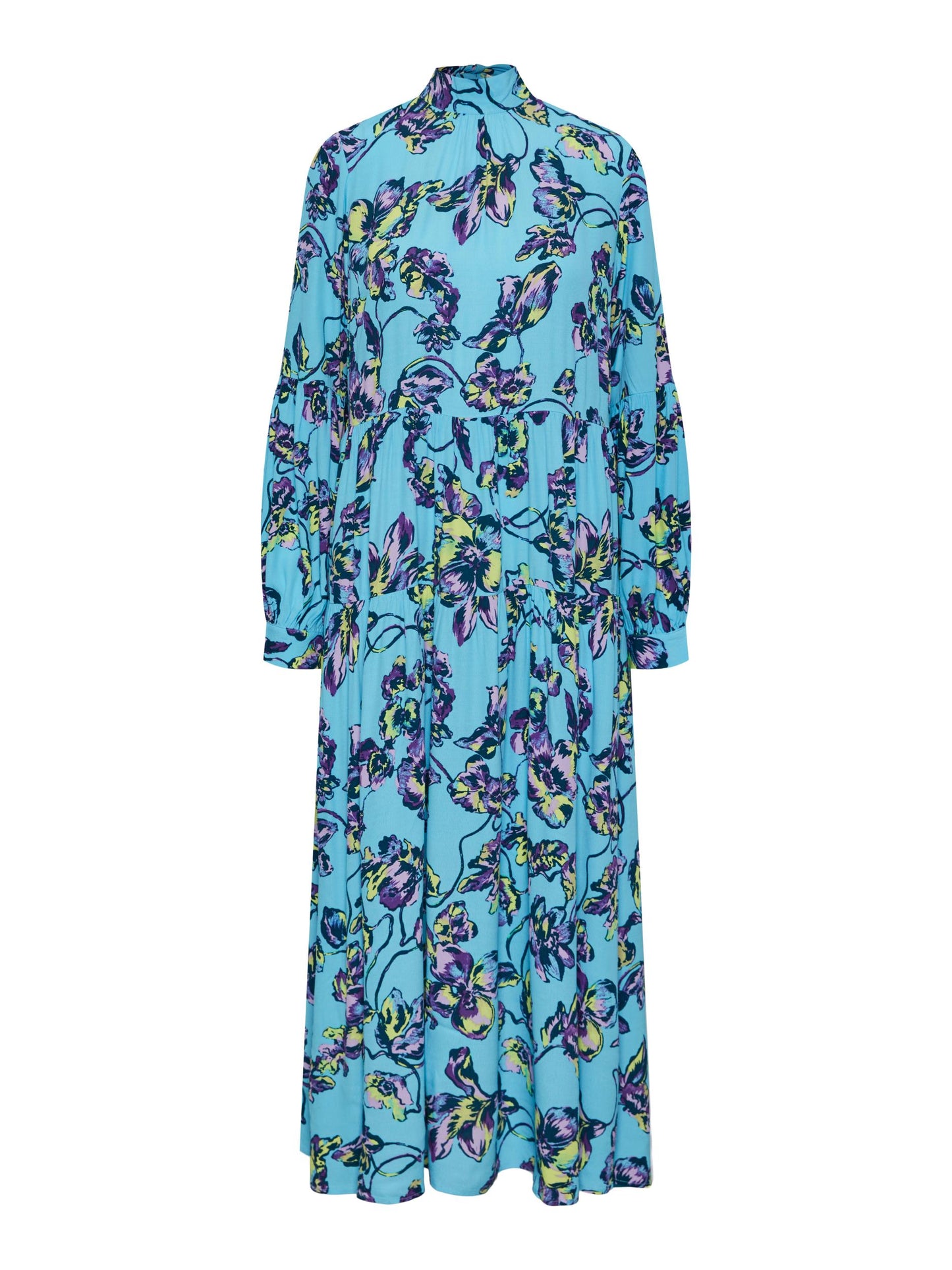 YASTOPAZ LS LONG DRESS S. Mekko