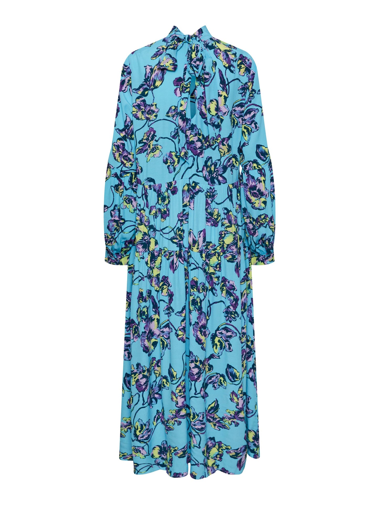 YASTOPAZ LS LONG DRESS S. Mekko