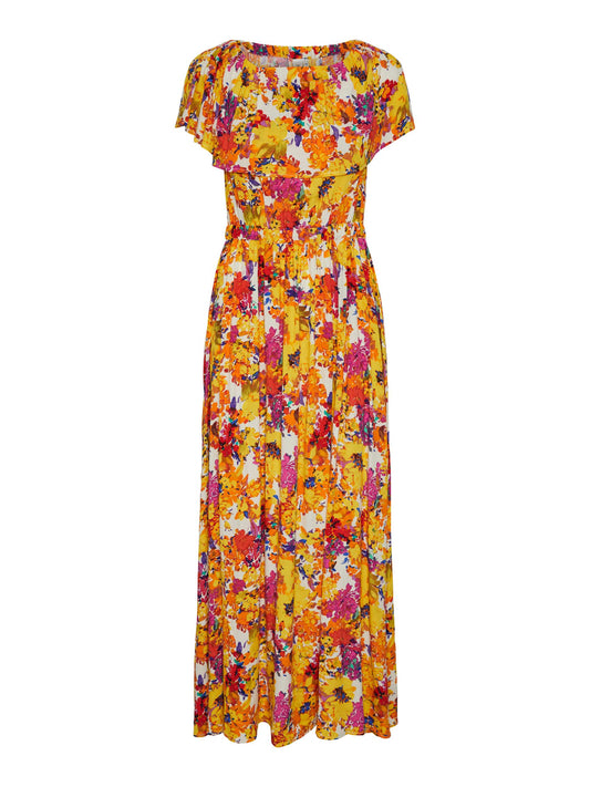 YASFINNA OFF SHOULDER DRESS S.- Mekko