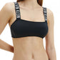 CALVIN KLEIN BANDEAU Bikiniyläosa