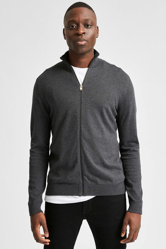 SLHBERG FULL ZIP CARDIGAN NOOS Neuletakki