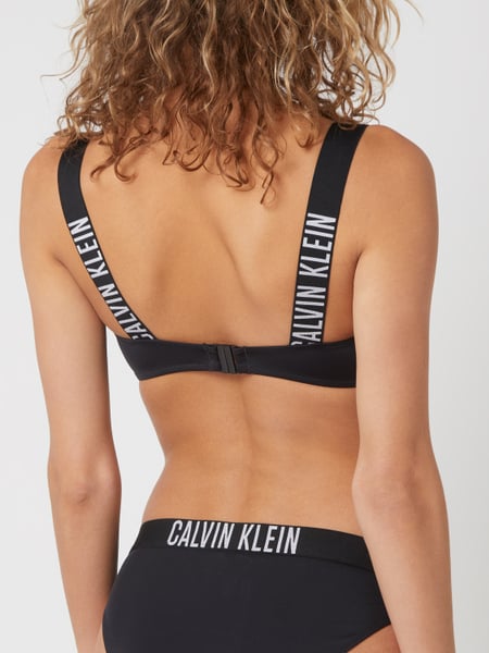 CALVIN KLEIN BANDEAU Bikiniyläosa