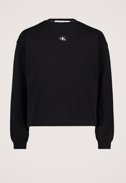 Calvin Klein Jeans Ybi Micro Monologo Long Pusero