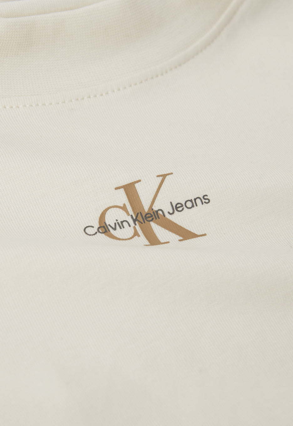 Calvin Klein Jeans Ybi Micro Monologo Long Pusero