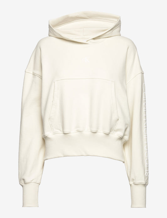 BACK TWO  TONE MONOGRAM HOODIE Huppari