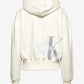 BACK TWO  TONE MONOGRAM HOODIE Huppari