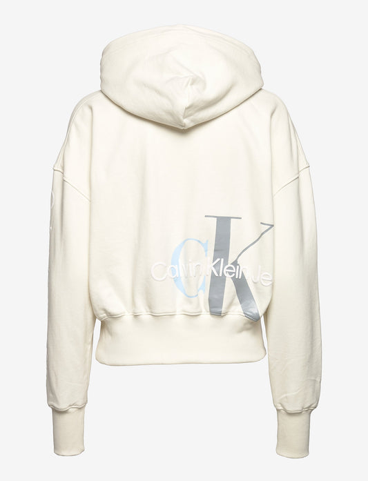 BACK TWO  TONE MONOGRAM HOODIE Huppari