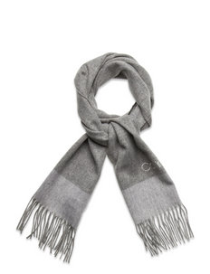 CALVIN KLEIN BLOCK SCARF Huivi