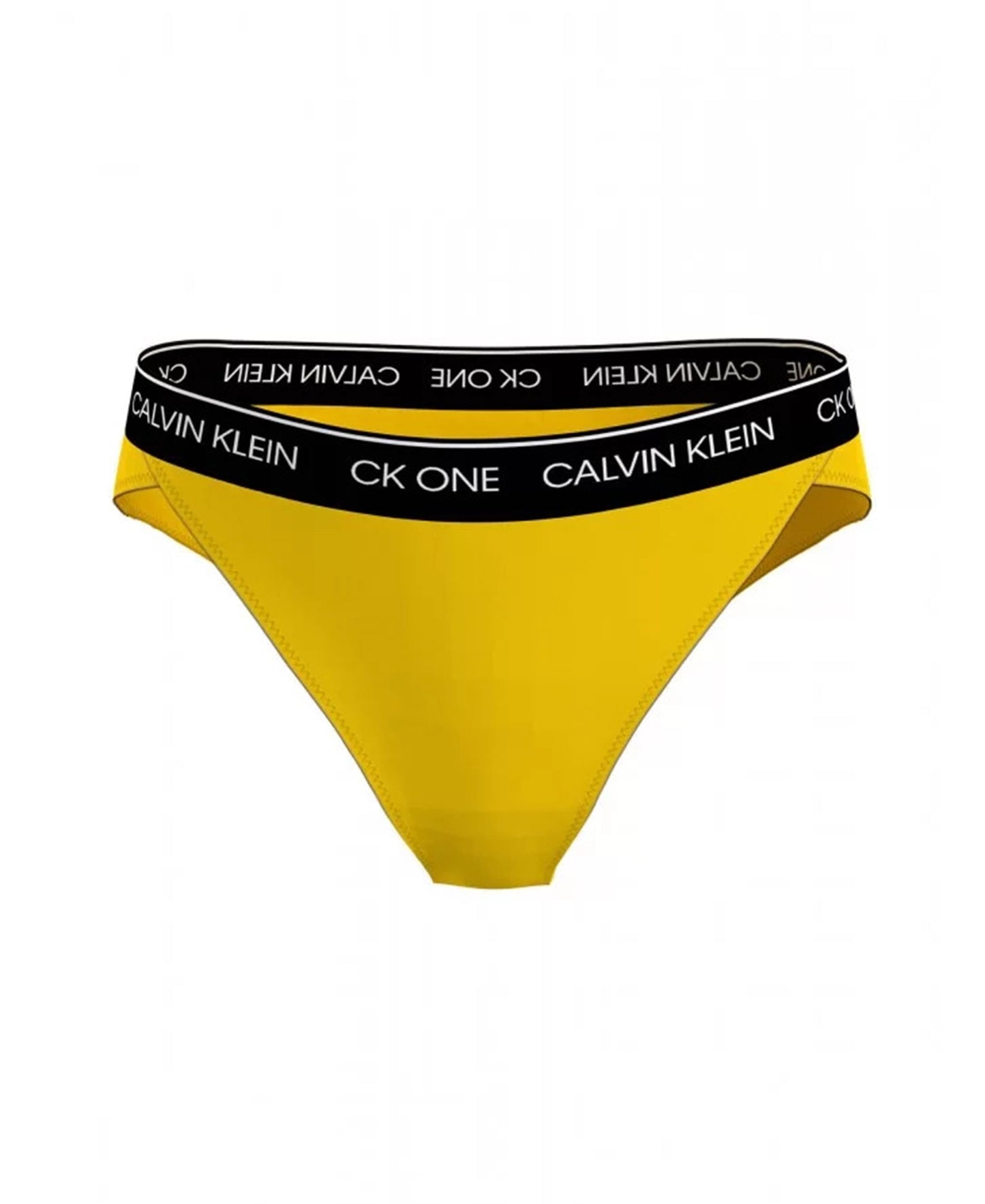 CALVIN KLEIN HIGH WAIST CHEEKY BIKINI Bikinihousut