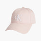 CALVIN KLEIN JEANS LOGO EMBROIDERY CAP Lippis
