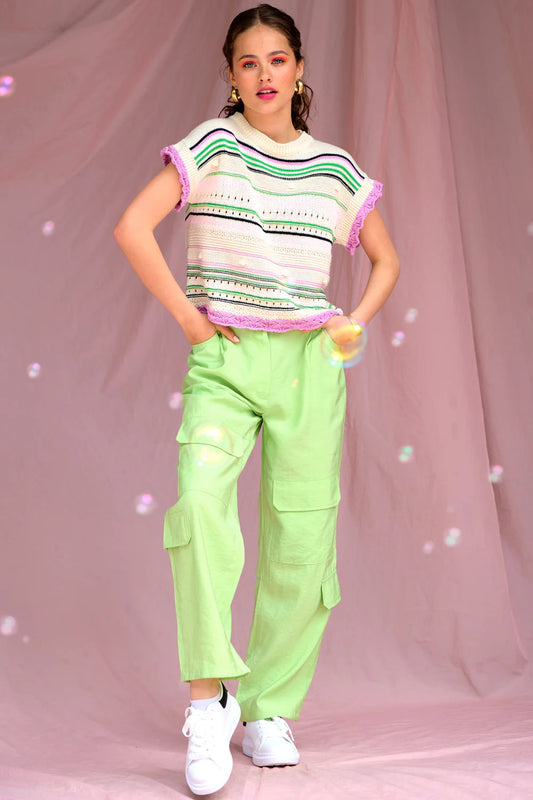 NOELLA MIKA CARGO PANTS Housut