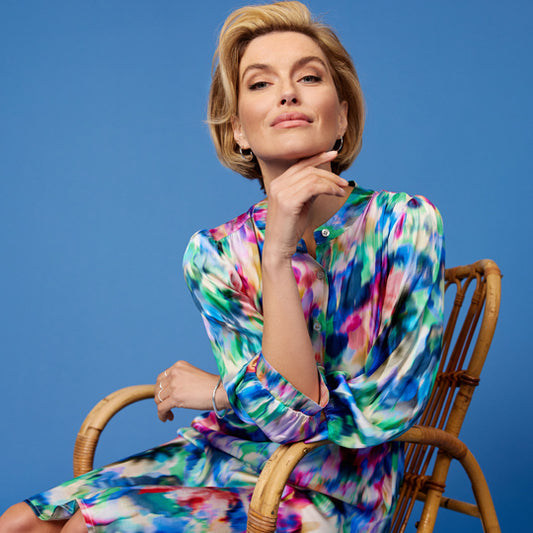 AZRINA DRESS MULTI- MEKKO