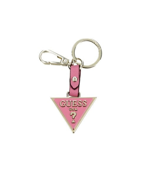 GUESS TRIANGLE LOGO CHARM KEYRING Avaimenperä