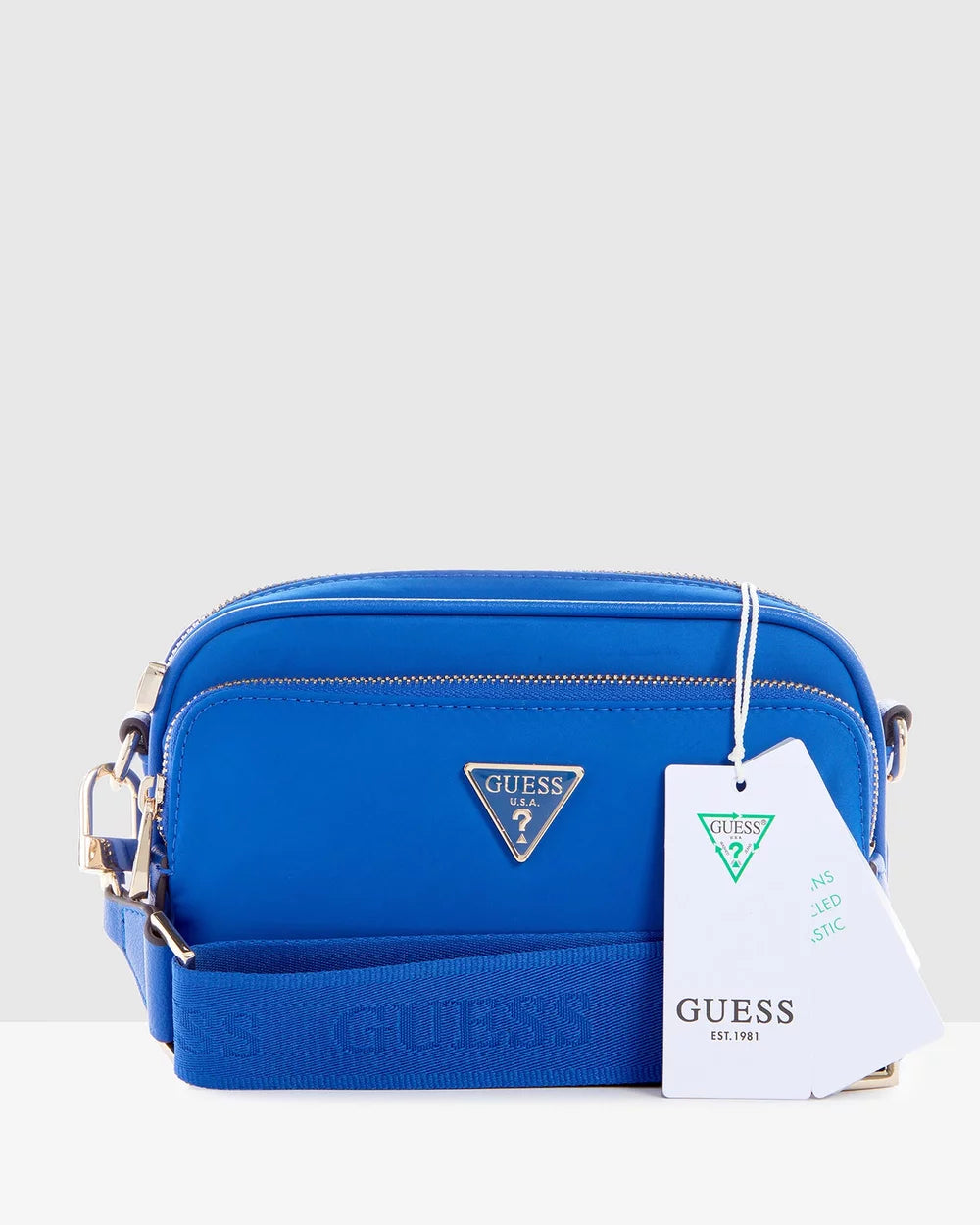 GUESS ECO GEMMA CROSSBODY CAMERA BAG Laukku