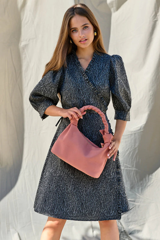 NOELLA KAMILA FRILL DRESS Mekko