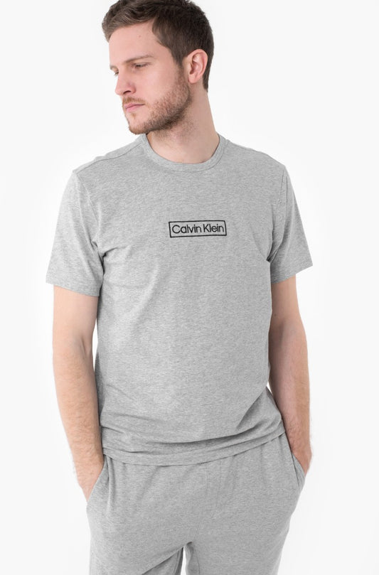 CALVIN KLEIN S/S CREW NECK T-paita