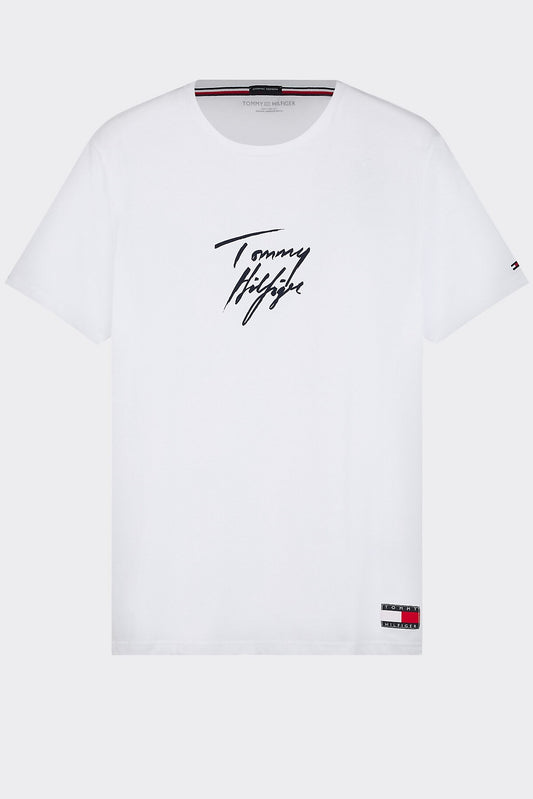 TOMMY HILFIGER CN TEE LOGO T-paita
