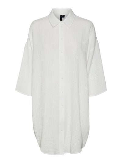 VMNATALI 3/4 LONG OVERSHIRT NOOS Paita