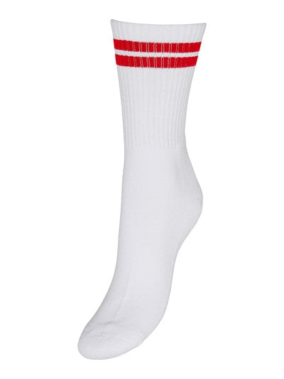 VMMEL STRIPE SPORTY SOCKS NOOS Sukat