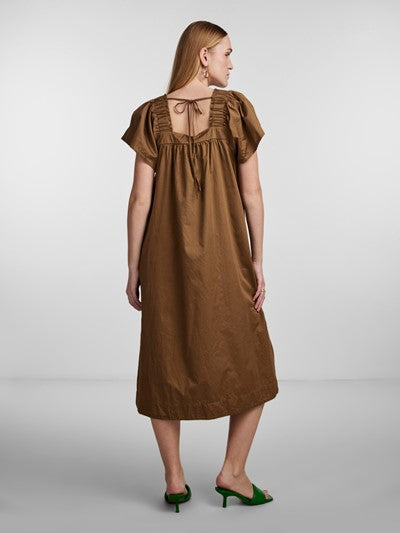 YASOTHILDA SS MIDI DRESS S. Mekko