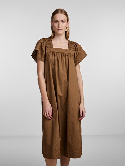YASOTHILDA SS MIDI DRESS S. Mekko